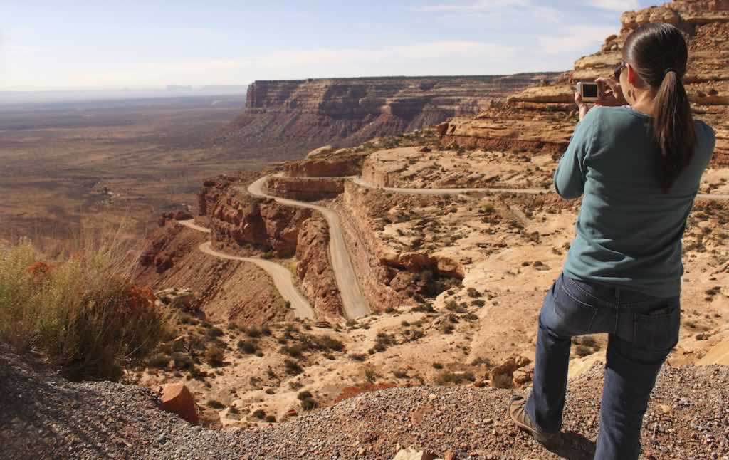 Moki Dugway in Utah